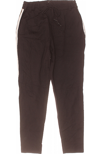 ONLY Dámské Chino Kalhoty Černé Vel. M