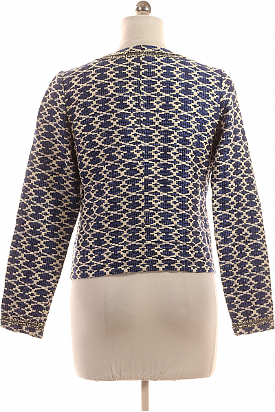 Teplé Dámské Sako Modré Tramontana Vel. M