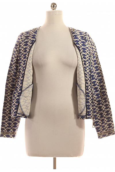 Teplé Dámské Sako Modré Tramontana Vel. M