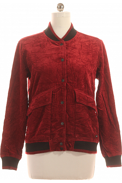 RVCA Dámská Bunda Vínová Vel. L