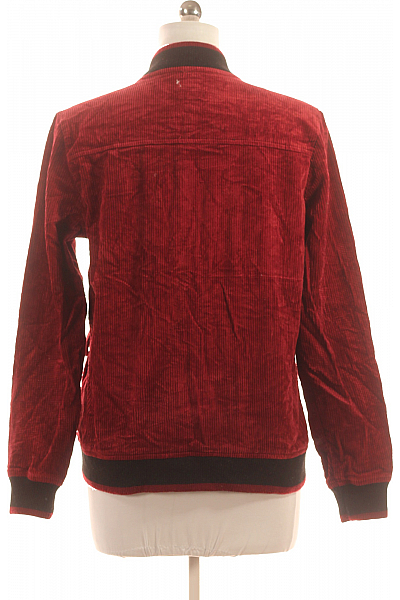 RVCA Dámská Bunda Vínová Vel. L