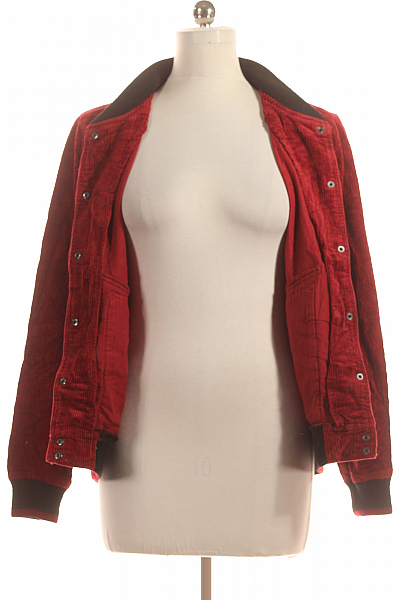 RVCA Dámská Bunda Vínová Vel. L