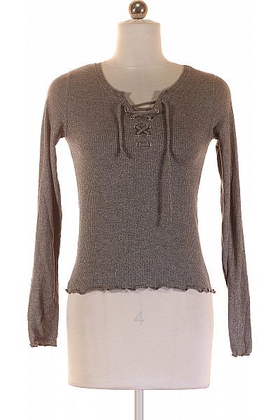 Dámské Tričko Šedé FB SISTER Vel. XS