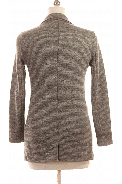 Dámský Kabát Šedý Vel. M