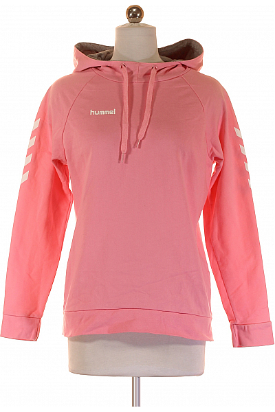 Hummel Dámská Mikina Růžová Vel. XS