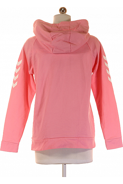 Hummel Dámská Mikina Růžová Vel. XS