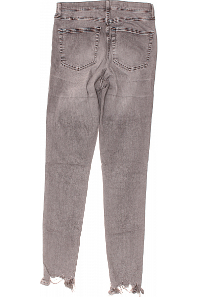 Dámské Džíny Šedé Topshop Vel. 32/36