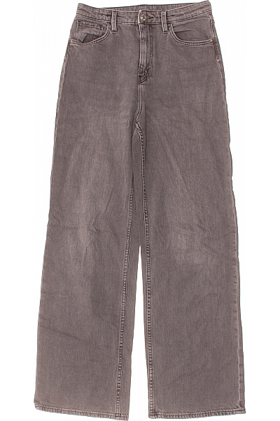 Dívčí Džíny Šedá Second Hand