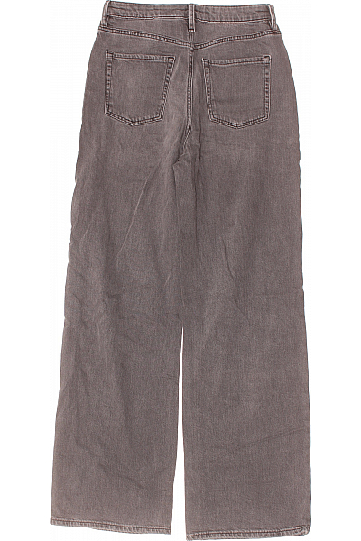 Dívčí Džíny Šedá Second hand