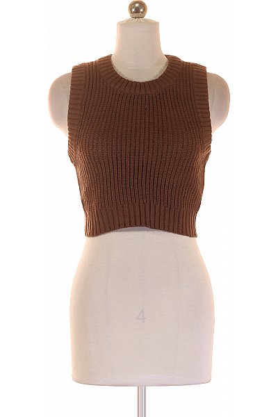 Dámská Vesta Hnědá Vel.  XS