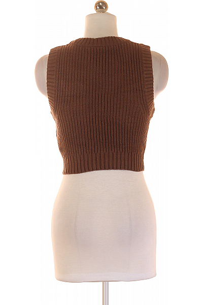 Dámská Vesta Hnědá Vel.  XS