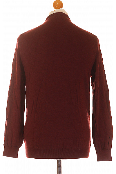 JOOP! Pánský Svetr Meriný Vínový Vel. L