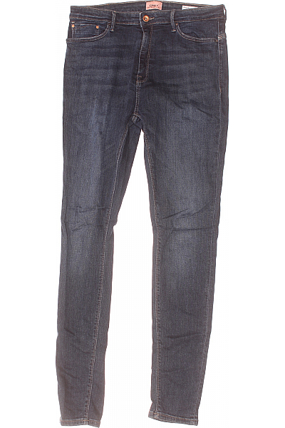 ONLY Dámské úzké Modré Second hand Vel. 32