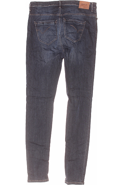 ONLY Dámské úzké Modré Second hand Vel. 32