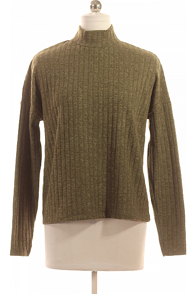 Amisu Dámský Rolák Zelený Vel. XS