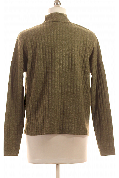 Amisu Dámský Rolák Zelený Vel. XS