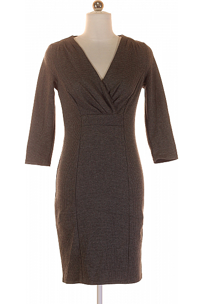  Šaty Pletené Šedé Esprit Vel. XS