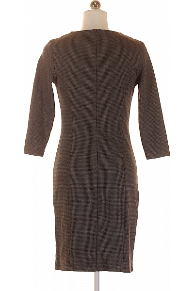  Šaty Pletené Šedé Esprit Vel. XS