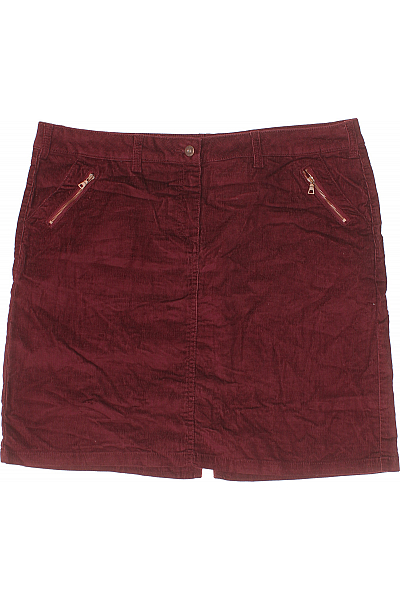 Tchibo Sukně Vínová Vel. 46