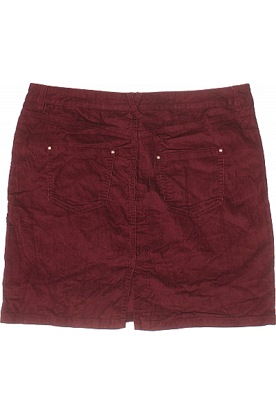 Tchibo Sukně Vínová Vel. 46