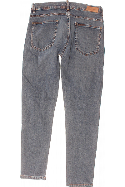 ZARA Slim Fit Pánské Džíny Modré Vel.  46