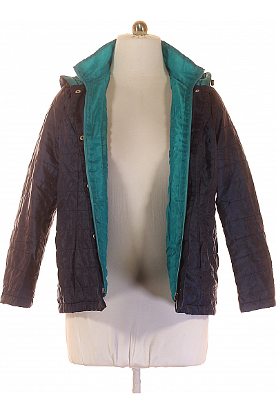 Dámská Bunda Modrá