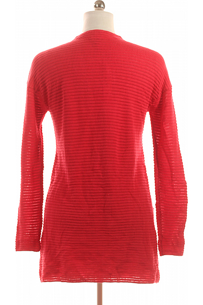 Dámský Cardigan Červený TOM TAILOR Second hand Vel. M