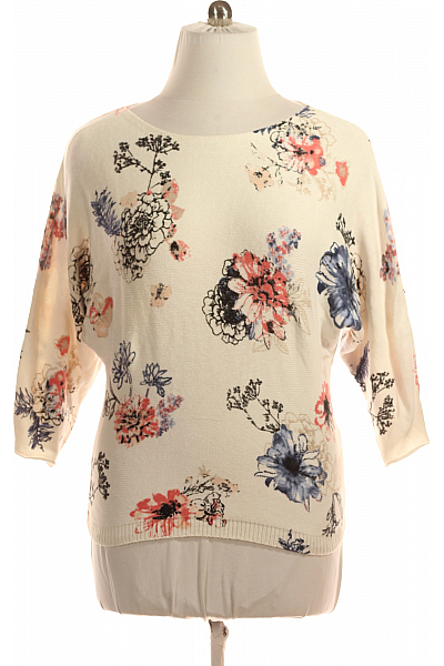 Vzorovaná  Halenka Barevná Vel. L/XL