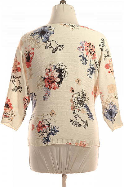 Vzorovaná  Halenka Barevná Vel. L/XL