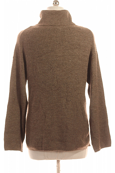 Dámský Rolák Hnědý Takko Second hand Vel. M