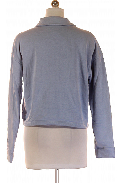 Dámská Mikina Modrá Vel. S