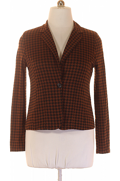 Casual Friday Dámské Blejzr Hnědý Vel. XXL