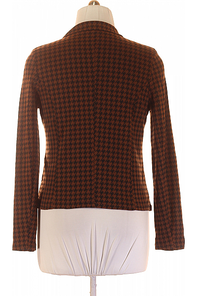 Casual Friday Dámské Blejzr Hnědý Vel. XXL