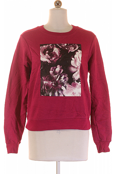 Dámská Mikina Fialová Vel. S