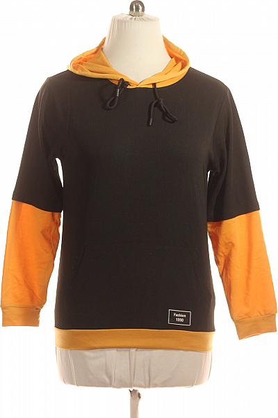 Pánská Mikina Bez Zapínání Barevná Shein Vel. S