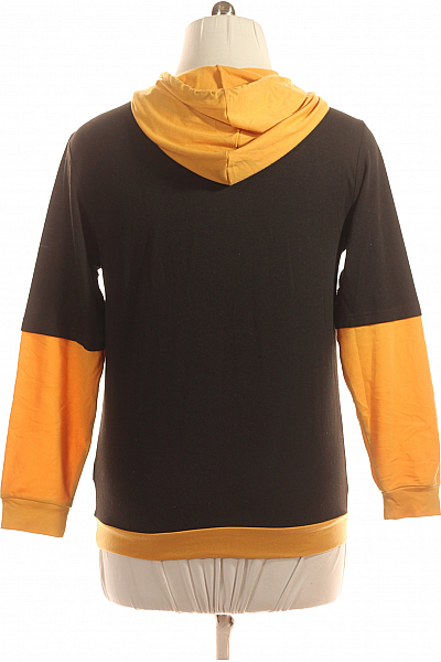 Pánská Mikina Bez Zapínání Barevná Shein Vel. S