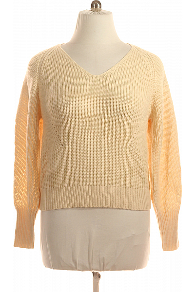 Dámský Svetr Béžový Vel. L