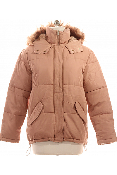 Dámská Bunda Růžová Vel. 38