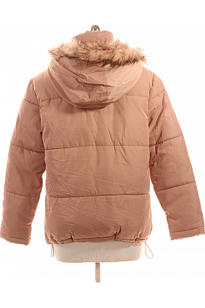 Dámská Bunda Růžová Vel. 38