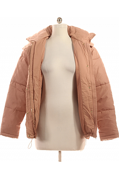 Dámská Bunda Růžová Vel. 38