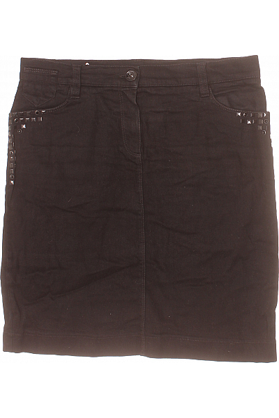 Sukně Černá GARDEUR