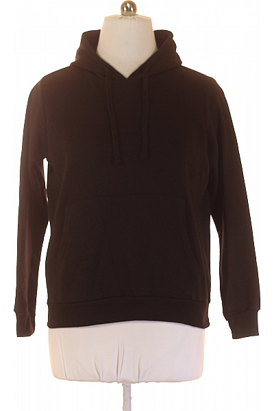 Dámská Mikina Bez Zapínání Černá Vel. XXL