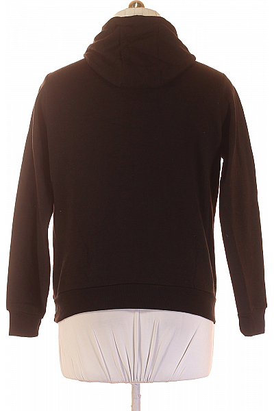 Dámská Mikina Bez Zapínání Černá Vel. XXL