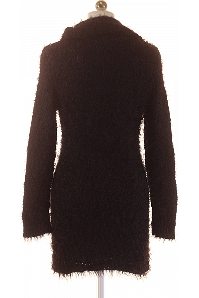 Alba Moda  Šaty Pletené Černé Second hand Vel. 36/38