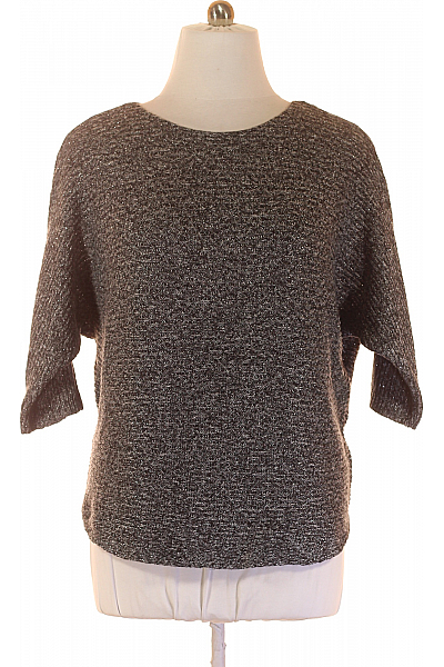 Dámský Svetr Šedý Vel. L