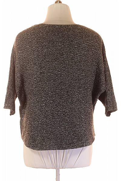 Dámský Svetr Šedý Vel. L