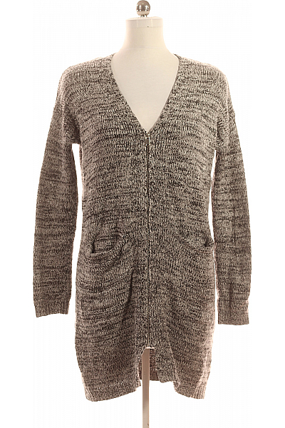 Dámský Svetr Šedý Vel. XS