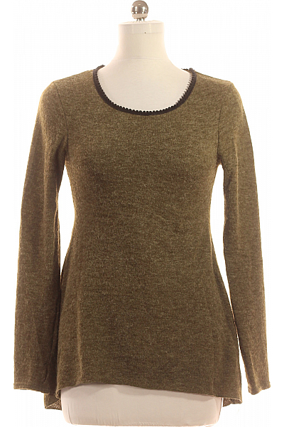 Šaty Zelené Second hand Vel. M