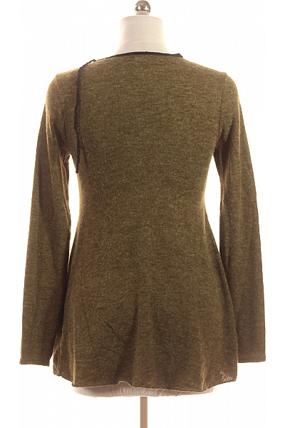 Šaty Zelené Second hand Vel. M