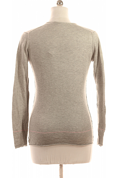 Dámský Svetr Šedý Vel. M